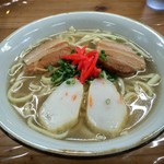 もとぶ食堂 - 沖縄そば(大)