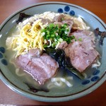 高江洲そば - ソーキそば