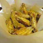 LE BLE D'OR - 「黄金麻辣雞翅」ホットスパイシーチキンウィング300(TWD)＝1.100円