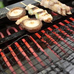 来っ来知っ来 - 名物の焼き鳥