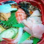 Yamamoto Sushi - 北海ちらし \550