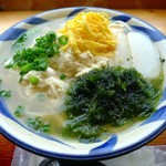 沖縄そばと島豆腐の店 まつばら家 - ゆし豆腐そば