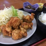 はらた家 - 鶏から定食