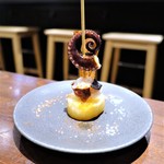 ガストロテカ ビメンディ - タコのプランチャ