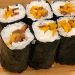 五金 - ごぼうと沢庵の海苔巻き