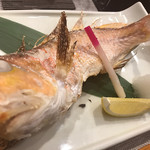 五金 - 甘鯛の塩焼き