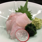 五金 - 甘鯛の刺身