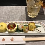 五金 - お通し 2017.1.18.