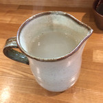 堂源 - 2017.1.19 そば湯