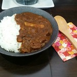 Shiretokomenzudainingukashun - 自家製スパイシーカレー(ハーフサイズ)。