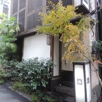 面 - 路地裏にあります