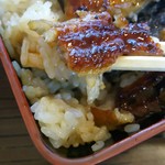 うなせん - 外は香ばしく、なかはふっくら・・・