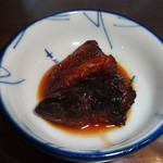 鰻のかしらの兜煮