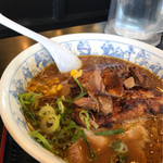 麺屋 壱力本舗 - 炙りチャーシューみそラーメン