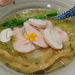 麺処 きなり - 鶏白湯そば 800円
