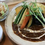 カフェプラスケーキ ククー - デミグラスオムライス