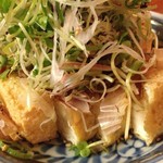 浪曼房 - 厚揚げアップ