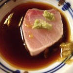 浪曼房 - 炙り鰤アップ