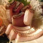 浪曼房 - 炙り鰤刺身