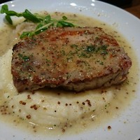 Les Jardin des dodine - 豚ロースのソテー