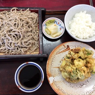 九一蕎麦 そば源_0