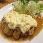 ばんじょう - 手作りタルタルの鶏の南蛮