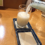 ばんじょう - 菊姫にごり酒