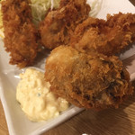 ばんじょう - 広島産のカキフライ