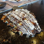 Okonomiyaki Teppanyaki Tokugawa - DIYのお好み焼き