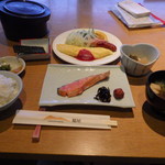 旭屋 - ホテル宿泊者用和朝食