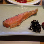 旭屋 - 和朝食の鮭