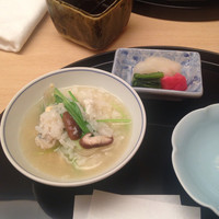 正月屋吉兆 新宿伊勢丹 - ふぐの雑炊 Jan/2017
