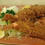 とんかつ　若葉 - ２