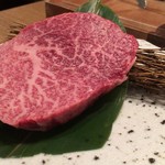 お肉屋 けいすけ 三男坊 - 高森和牛の極上塊焼き