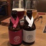 お肉屋 けいすけ 三男坊 - ビール