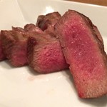 お肉屋 けいすけ 三男坊 - 厚切り牛タン