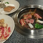 焼肉＆グルメバイキングかたおか - 