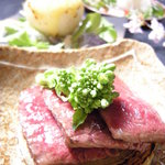 創作ネオジャポネスク料理　おのころ - 淡路牛のステーキ