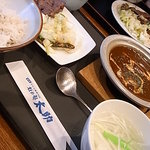 杜の都  太助 - 牛タン焼　シチュー定食　全景