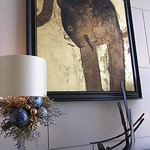 セント レジス ホテル - レセプション横　ドローイング　虎１