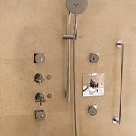 セント レジス ホテル - ヘッドシャワー・ボディーシャワー
