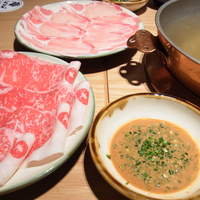 ざくろ 室町店 - しゃぶしゃぶ