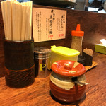 博多とんこつ 天神旗 - 