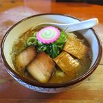 麺屋 高橋 - おさかな正油らーめん（800円）