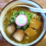 麺屋 高橋 - おさかな正油らーめんのアップ