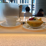 カフェ・ディ・フェスタ - パパイヤボート、アメリカンコーヒー 2016/03/03