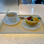 カフェ・ディ・フェスタ - パパイヤボート、アメリカンコーヒー 2016/03/03