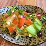 オーガニック カフェ 嘉利 - 