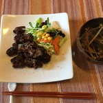 オーガニック カフェ 嘉利 - 