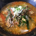 焼肉 牛和華 - カルビラーメンセット　ラーメンアップ